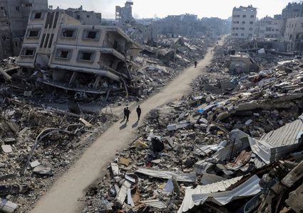 إعلان الدوحة يؤكد ضرورة وقف إطلاق النار والسماح بوصول الإغاثة والمساعدات إلى غزة