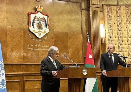 الأردن يؤكد دعمه لغوتيريش ويدين أي محاولة تستهدف الانتقاص من دور الأمم المتحدة