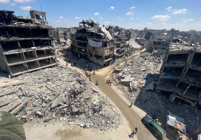 سلطة المياه: 85% من مرافق وأصول المياه والصرف الصحي في غزة تضررت بفعل العدوان