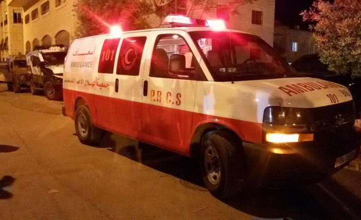 الشرطة: مصرع شاب بحادث سير ذاتي في بلدة الظاهرية