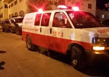 الشرطة: مصرع شاب بحادث سير ذاتي في بلدة الظاهرية