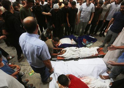 9 شهداء في قصف الاحتلال مناطق مختلفة من قطاع غزة