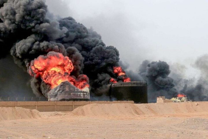 الجيش الامريكي يعلن قصف ١٥ هدفا في اليمن