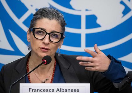 مقررة أممية:ما يحدث في فلسطين يفوق الإبادة الجماعية والضرورة ملحة لتوفير الحماية