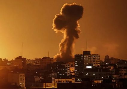 الاحتلال يشن سلسلة غارات على شمال قطاع غزة