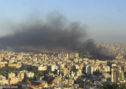 غارات إسرائيلية تستهدف الضاحية الجنوبية لبيروت