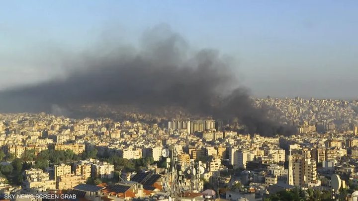 غارات إسرائيلية تستهدف الضاحية الجنوبية لبيروت