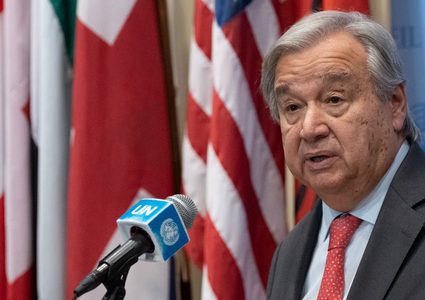 غوتيريش: لا تزال الحرب على غزة تعصف بحياة الفلسطينيين