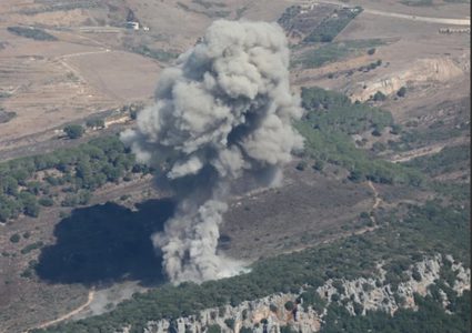 إسرائيل:هاجمنا ١٥٠ هدفا لحزب الله