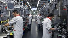 "الإحصاء": انخفاض حاد في الرقم القياسي لكميات الإنتاج الصناعي خلال آب الماضي