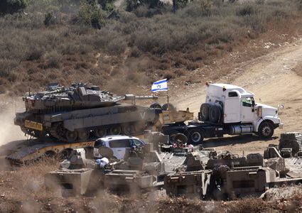 فرقة إسرائيلية ثالثة تنضم للقتال جنوب لبنان