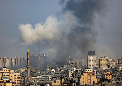 ٨ شهداء في قصف الاحتلال مناطق مختلفة من قطاع غزة