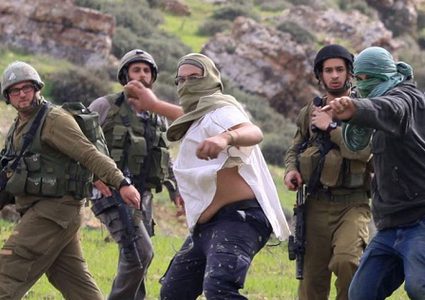 اصابات بالاختناق خلال مواجهات في قصرة