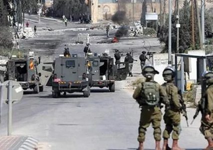 قوات الاحتلال تقتحم قلقيلية