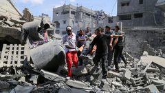 4 مجازر- 39 شهيدا خلال 24 ساعة في غزة