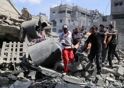 4 مجازر- 39 شهيدا خلال 24 ساعة في غزة