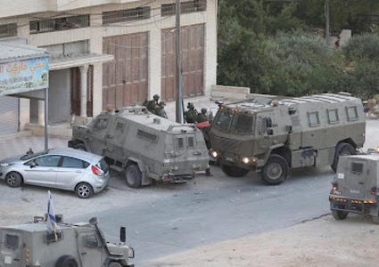 جيش الاحتلال يقتحم عرب المليحات ويطارد مركبات المعلمين