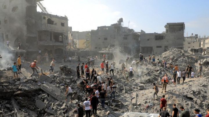 368 يوما للحرب: شهداء بالعشرات وغارات عنيفة على البريج وجباليا