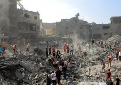 368 يوما للحرب: شهداء بالعشرات وغارات عنيفة على البريج وجباليا