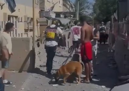 إطلاق 100 صاروخ من لبنان اتجاه حيفا و"كريات"