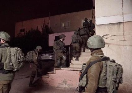 الاحتلال يعتقل مواطنا من عاطوف شرق طوباس