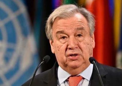 غوتيريش: نحن على حافة حرب واسعة في لبنان