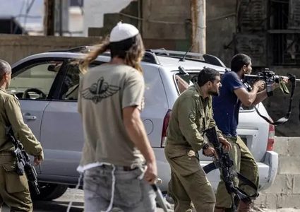 إصابة مواطنة في هجوم للمستوطنين على المركبات شمال نابلس