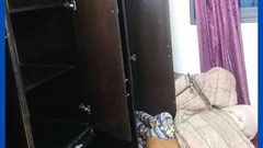 من الخراب والدمار الذي أحدثه جيش الاحتـ.ـلال في منزل المواطن معتز نصاصرة بعد مداهمته في بلدة بيت فوريك شرق نابلس.