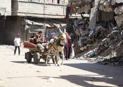 منظمات دولية تحذّر من التهجير القسري للمواطنين من شمال غزة