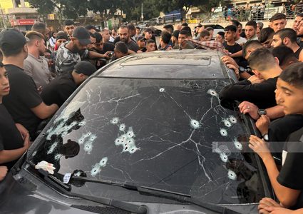 فتوح يدين جريمة إعدام الاحتلال أربعة شبان في نابلس