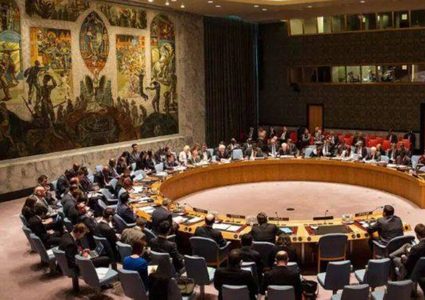 مجلس الأمن يناقش اليوم الوضع الإنساني في قطاع غزة