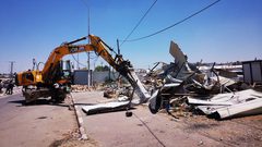 الاحتلال يهدم بركتين زراعيتين في الجلمة شمال جنين