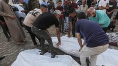 ثلاثة شهداء وعدد من الجرحى في قصف إسرائيلي على جباليا