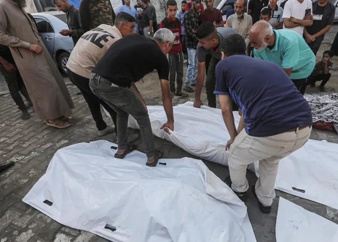 ثلاثة شهداء وعدد من الجرحى في قصف إسرائيلي على جباليا