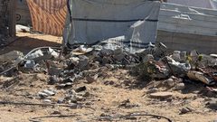 دمار كبير وواسع في حي البراق غرب خانيونس جنوب قطاع غزة؛ جراء عدوان الاحتلال.