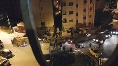 الاحتلال يقتحم المنطقة الشرقية في نابلس