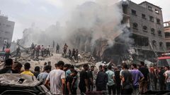 ارتفاع حصيلة عدوان الاحتلال على غزة إلى 42,065 شهيدا و97,886 مصابا