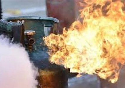 مصرع طفل بانفجار عبوة غاز