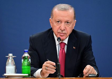 الرئيس التركي يجدد دعوته للاعتراف بدولة فلسطين