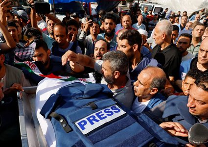 منظمة امريكية:اسرائيل لم تحاسب على قتلها الصحفيين رغم مرور عام