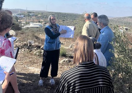 مسؤول اممي يؤكد على أحقية المزارعين في الوصول الامن لأراضيهم