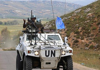 إصابة جنديين من قوات "اليونيفيل" بقصف إسرائيلي لجنوب لبنان