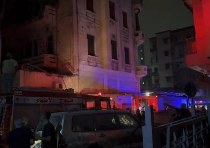 الصحة اللبنانية تعلن حصيلة جديدة لضحايا غارة أمس على بيروت