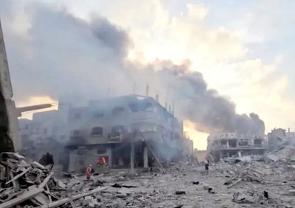 الاحتلال يواصل ارتكاب مجازره في جباليا