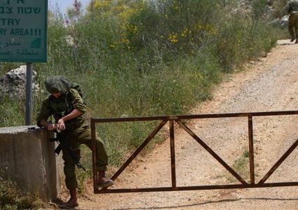 جيش الاحتلال يعلن مناطق بالجليل مناطق عسكرية مغلقة