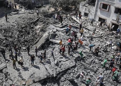 الإعلام الحكومي بغزة: الاحتلال يعزز ممارسة الإبادة الجماعية