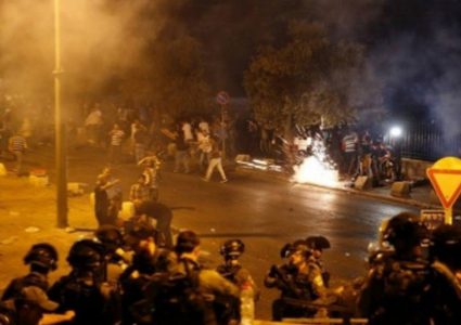 إصابة مواطنين برصاص الاحتلال في العيسوية