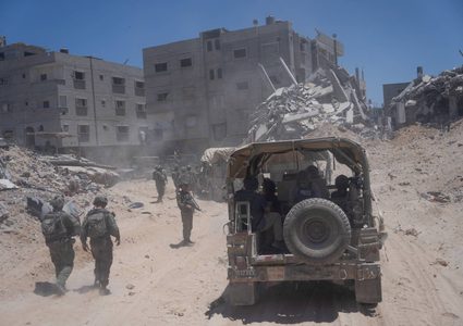 المؤسسة العسكرية: حكومة نتنياهو تخطط للضم التدريجي في قطاع غزة