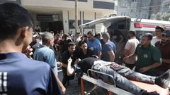 تسعة شهداء في قصف الاحتلال وسط وشمال قطاع غزة