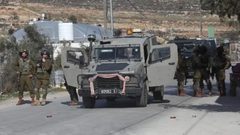 الاحتلال يقتحم مادما جنوب نابلس